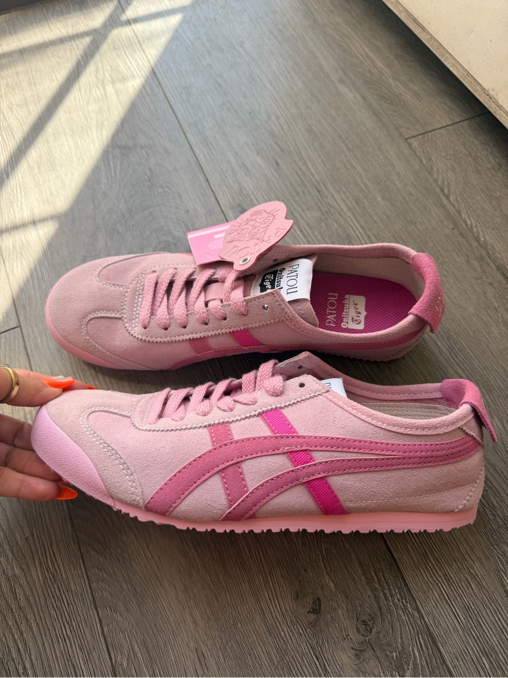 New Patou x Onitsuka Tiger MEXICO 66 Classic Retro Unisex Sneaker Size 7.5